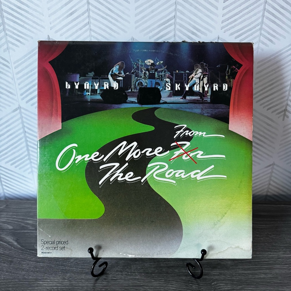 Vintage 1976 Lynyrd Skynyrd 'One More From The Road' Live Album Vinyl Record